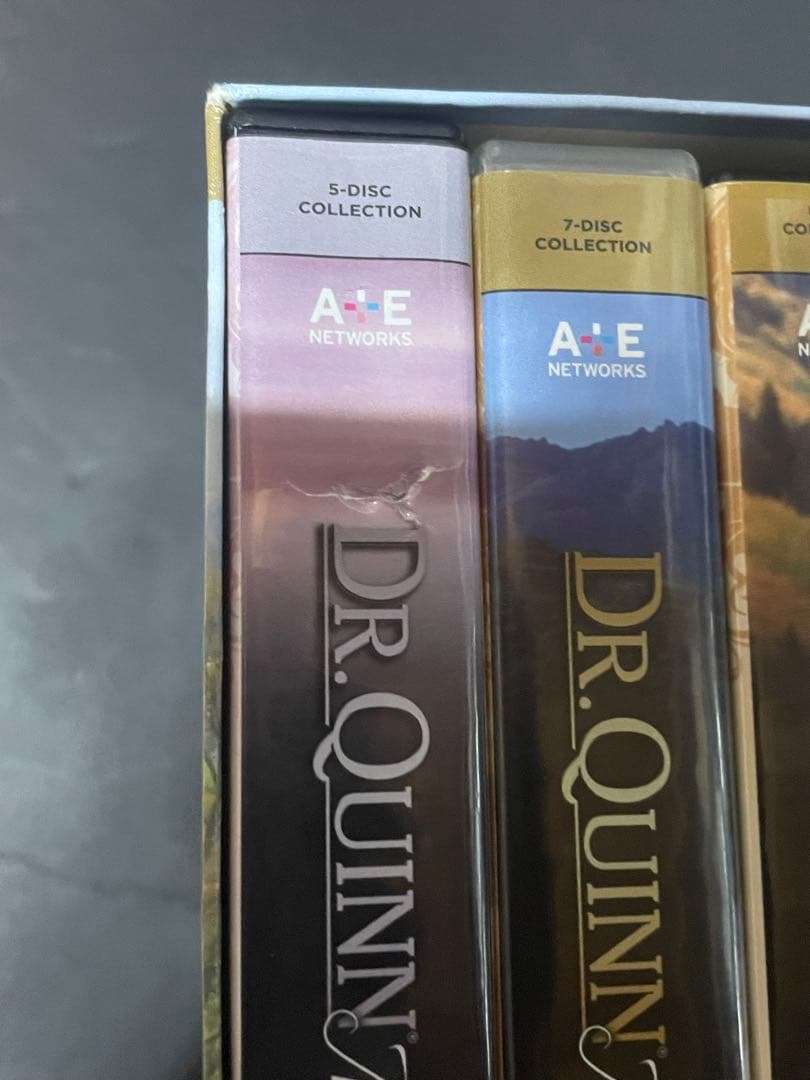 Dr.Quinn Medicine Woman DVDボックス 全巻セット
