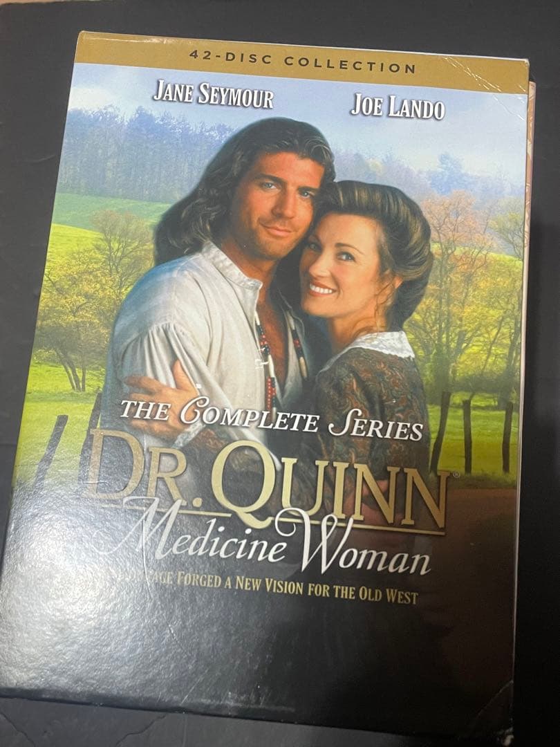 Dr.Quinn Medicine Woman DVDボックス 全巻セット