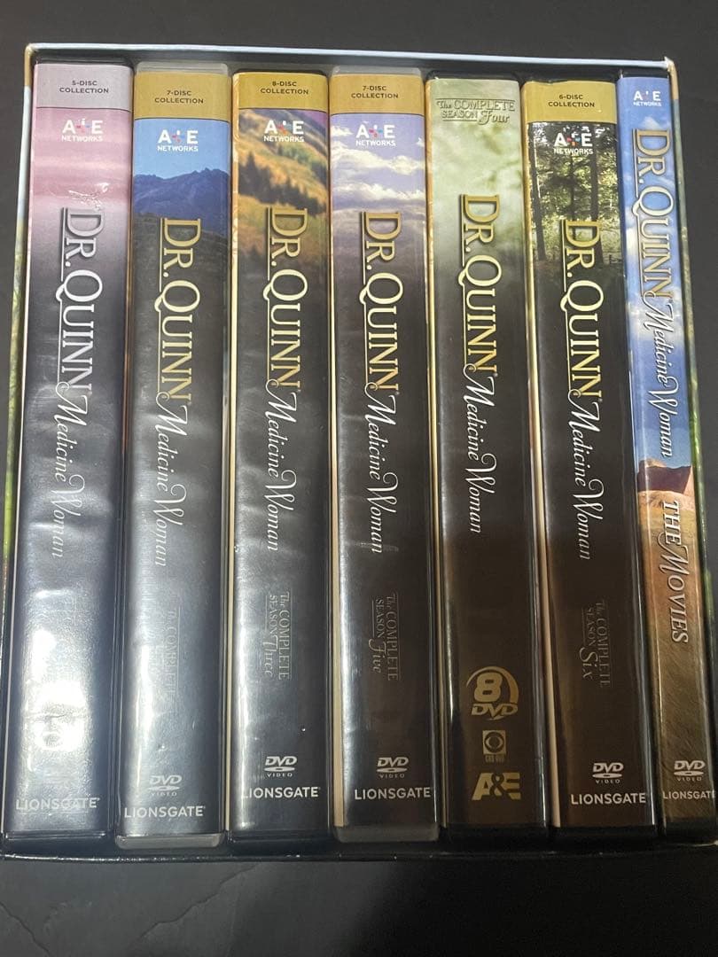 Dr.Quinn Medicine Woman DVDボックス 全巻セット