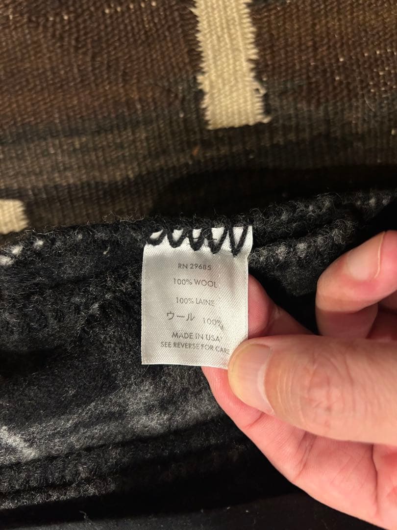 ace hotel new york ブランケット ベットカバー