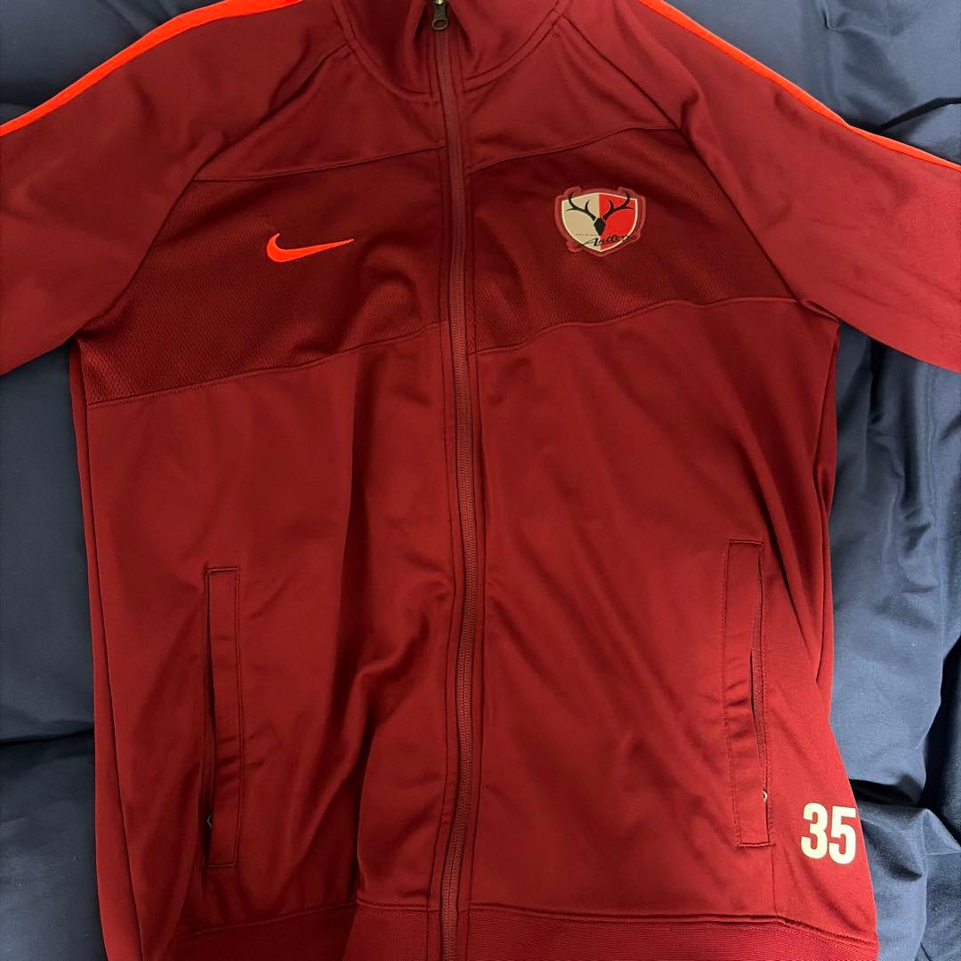 k*k様 Nike DRI-FITジャージ 全チャック XL 35 鹿島アントラ