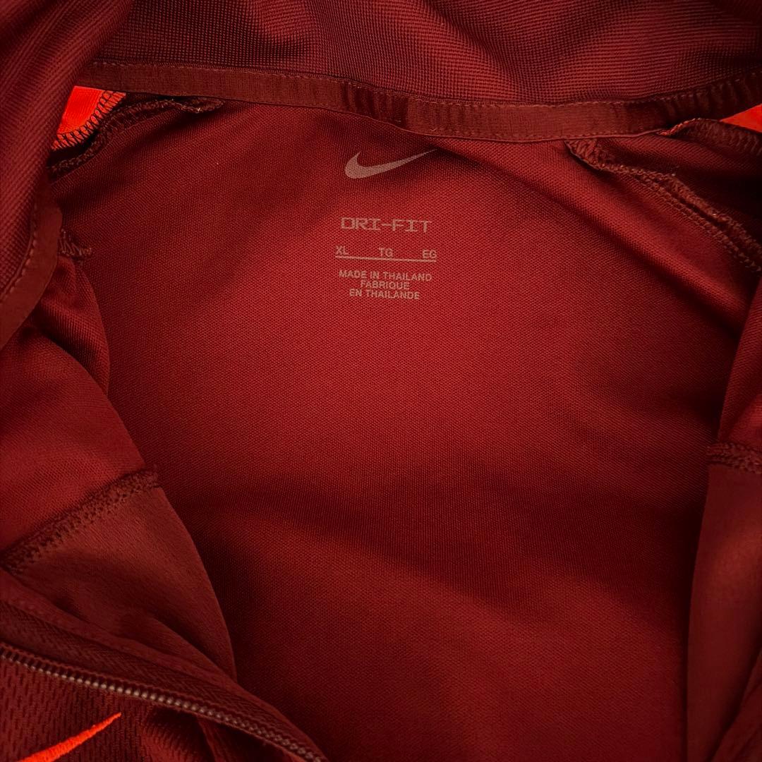 k*k様 Nike DRI-FITジャージ 全チャック XL 35 鹿島アントラ