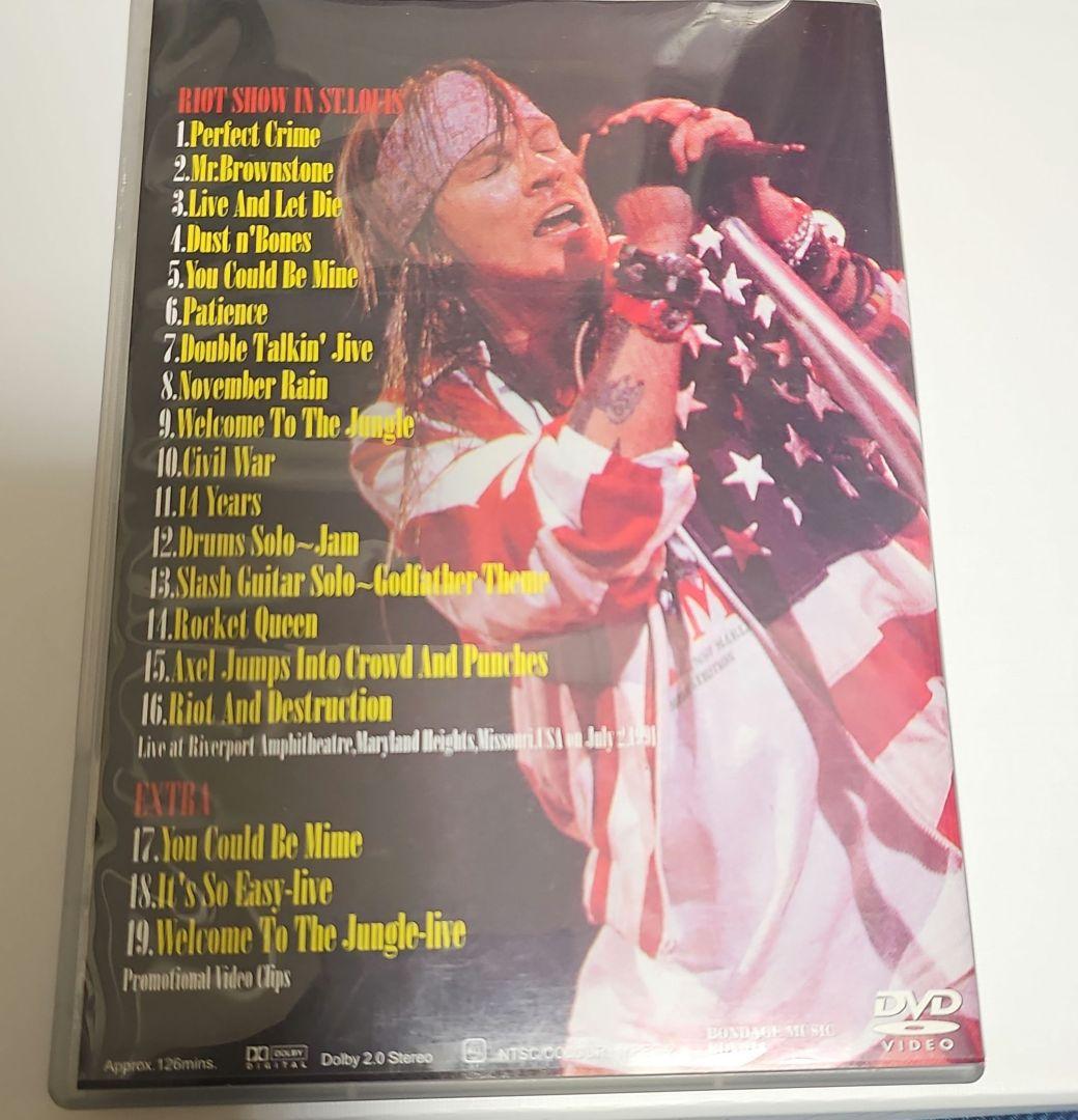 ガンズアンドローゼズ/DVD+CD