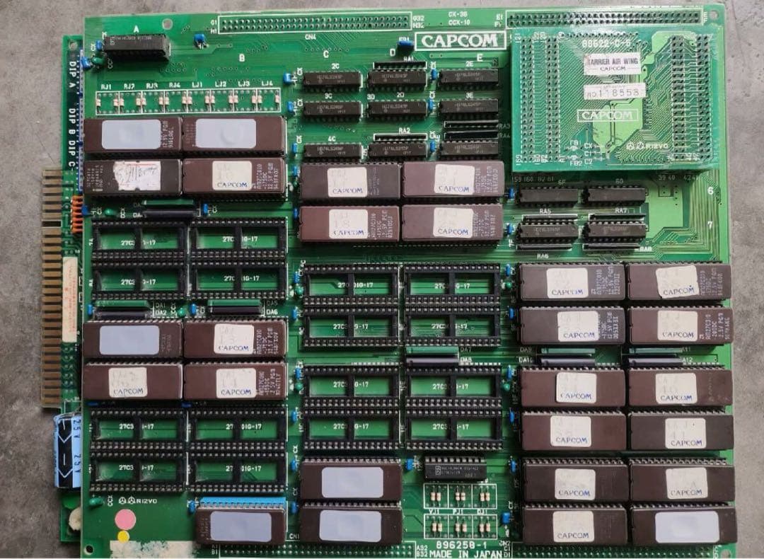 U.S.ネイビー カプコン CAPCOM アーケードゲーム基板 動作確認済