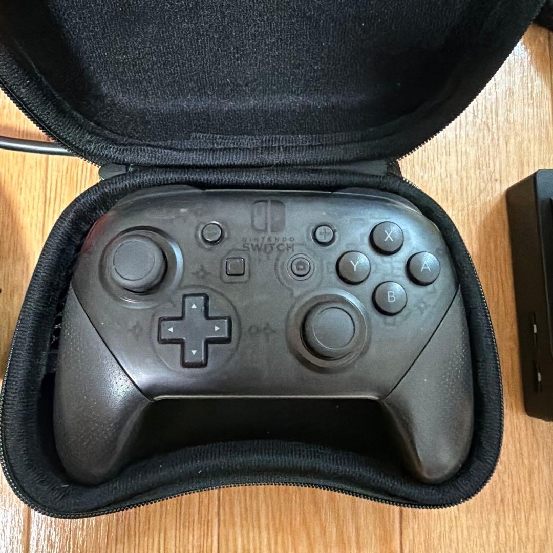 【プロコン等おまけ有・付属品完備】Nintendo Switchセット