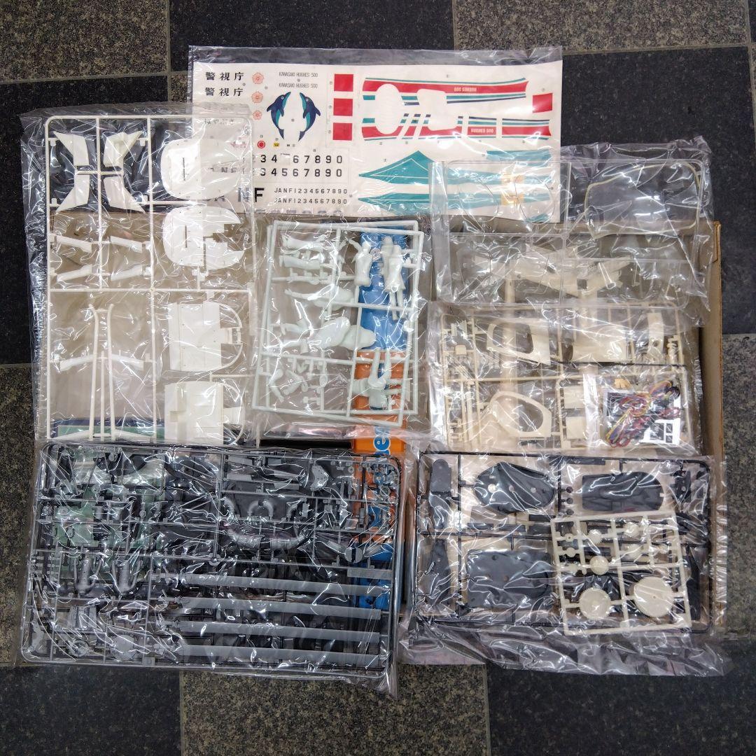 Hughes H500 ヘリコプタープラモデル 1/20