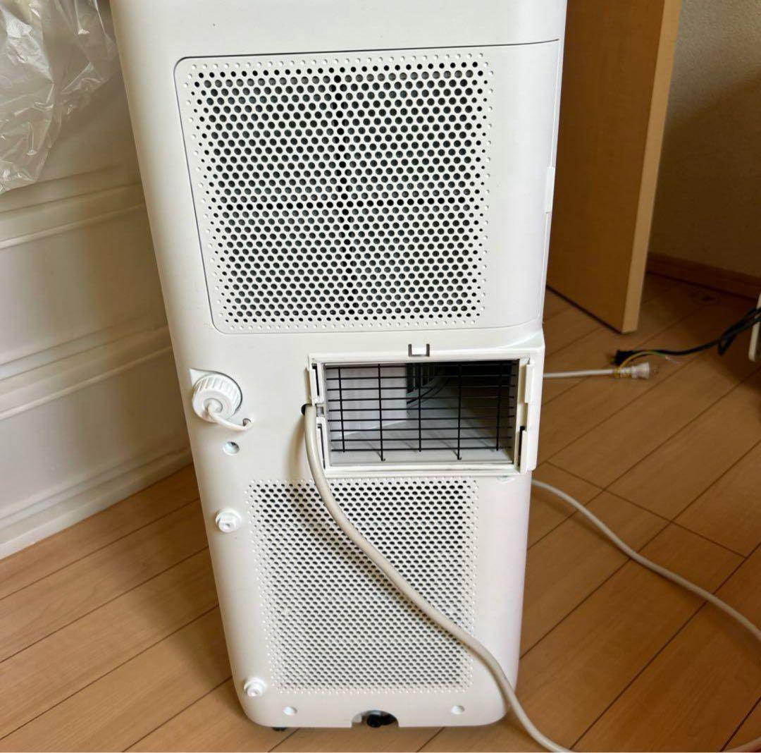 ポータブルエアコン ホワイト 16~30 21度