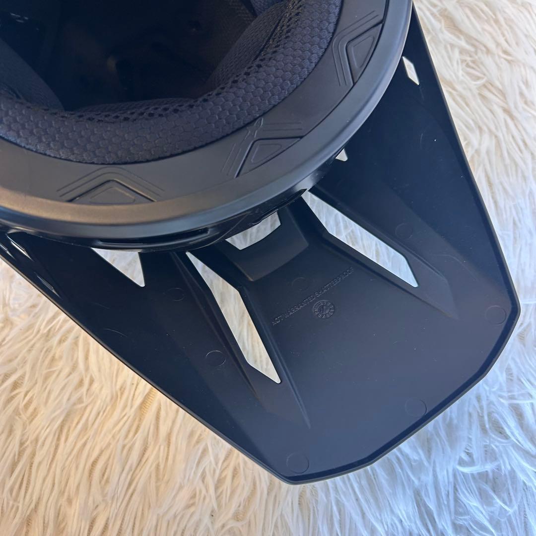 【新品未使用】アルパインスターズ ヘルメット Mサイズ オフロード SM5