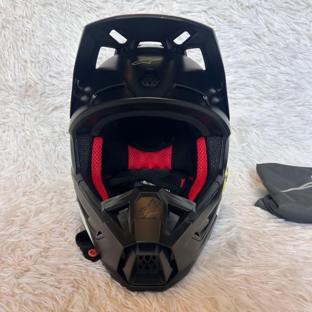 【新品未使用】アルパインスターズ ヘルメット Mサイズ オフロード SM5