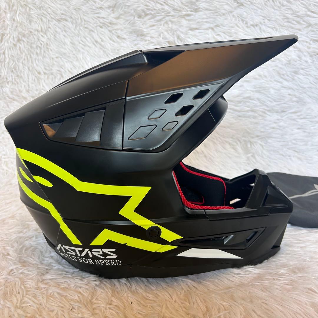 【新品未使用】アルパインスターズ ヘルメット Mサイズ オフロード SM5