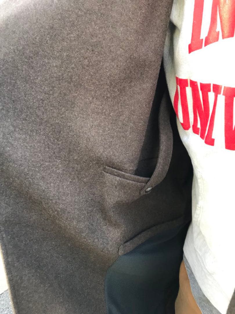 1LDK LEON BARA spy coat ロングコート