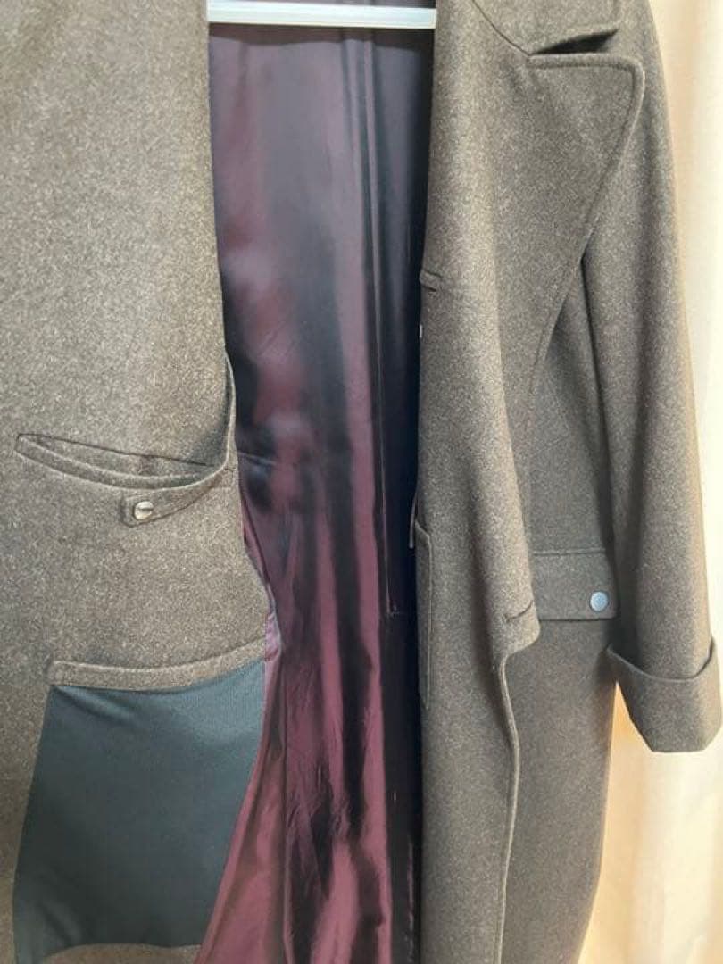 1LDK LEON BARA spy coat ロングコート