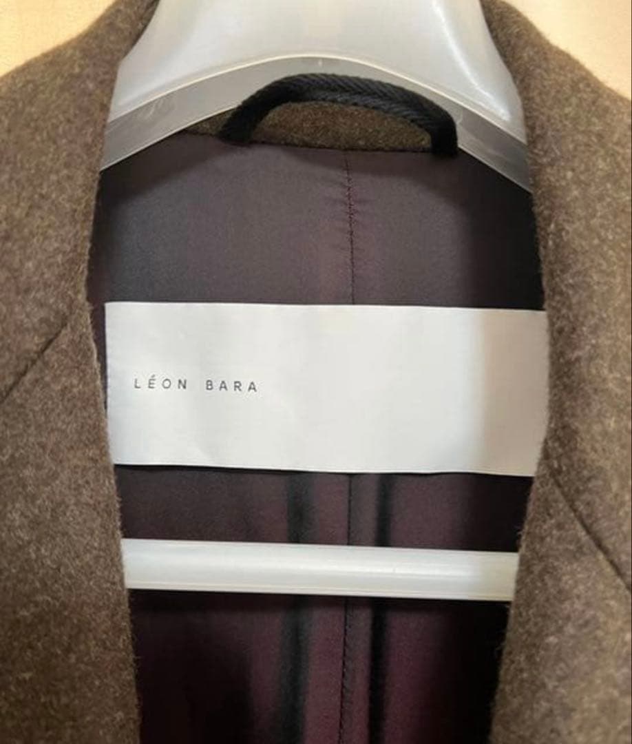 1LDK LEON BARA spy coat ロングコート