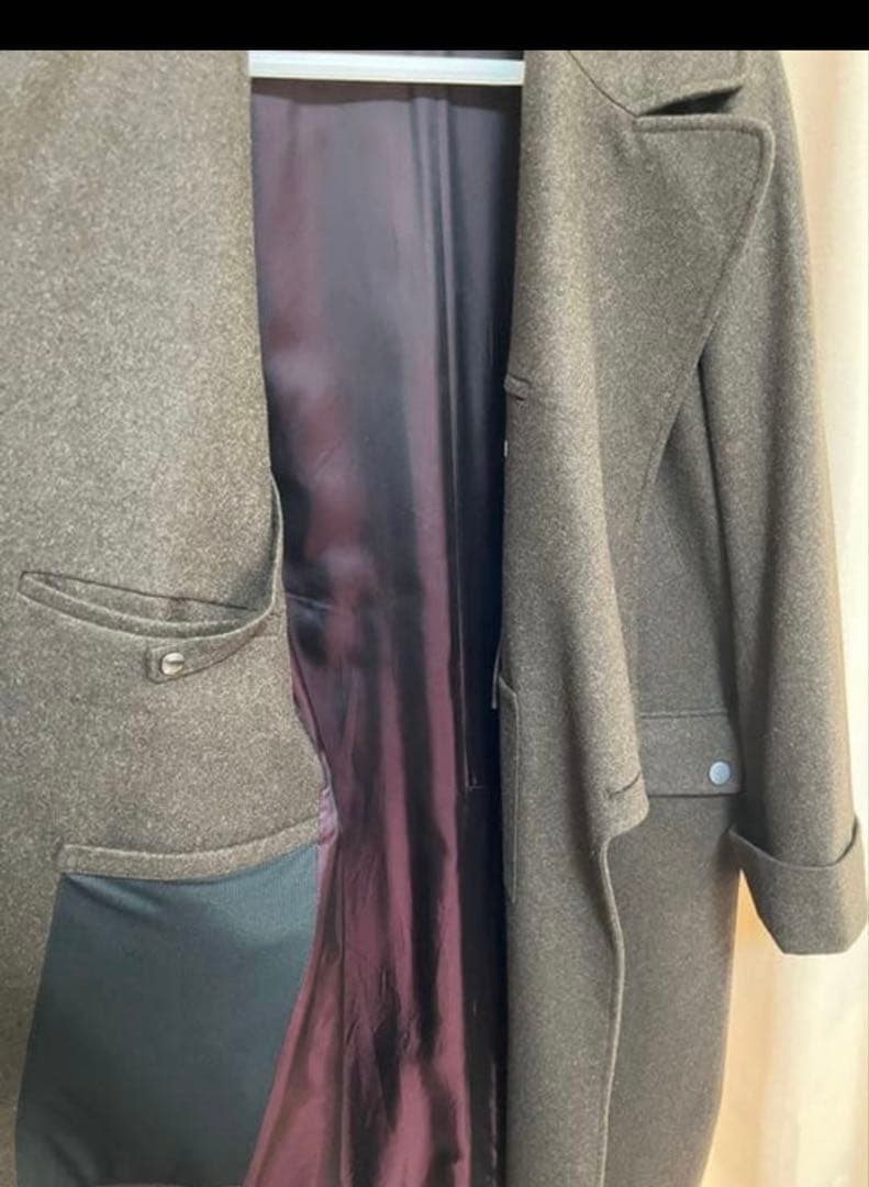 1LDK LEON BARA spy coat ロングコート