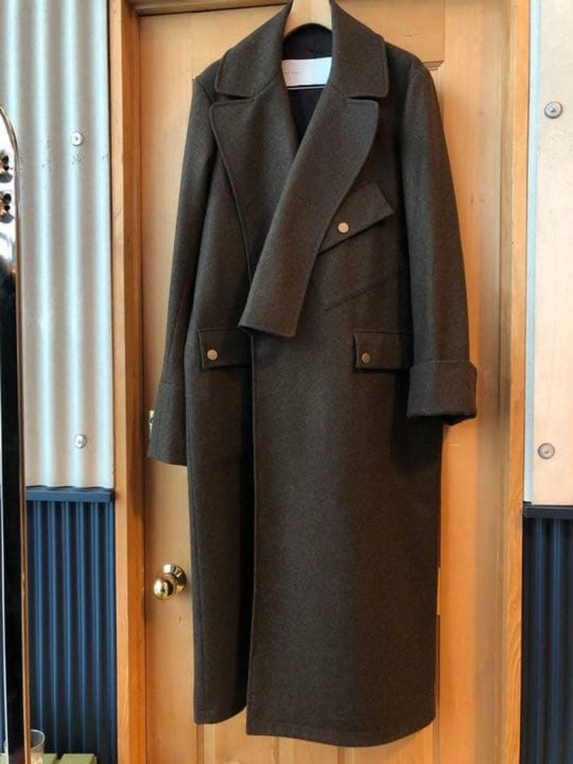 1LDK LEON BARA spy coat ロングコート