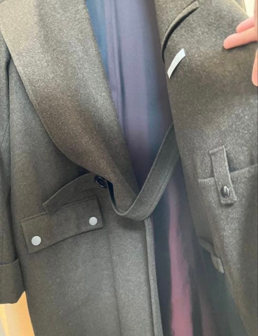 1LDK LEON BARA spy coat ロングコート