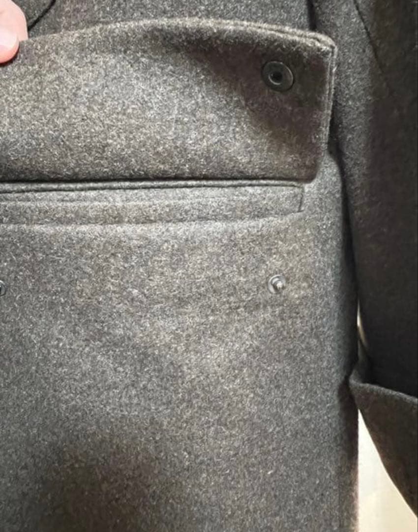 1LDK LEON BARA spy coat ロングコート