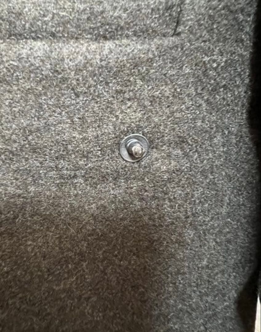 1LDK LEON BARA spy coat ロングコート