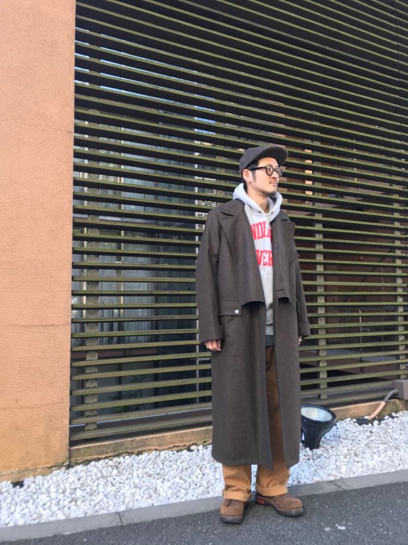 1LDK LEON BARA spy coat ロングコート