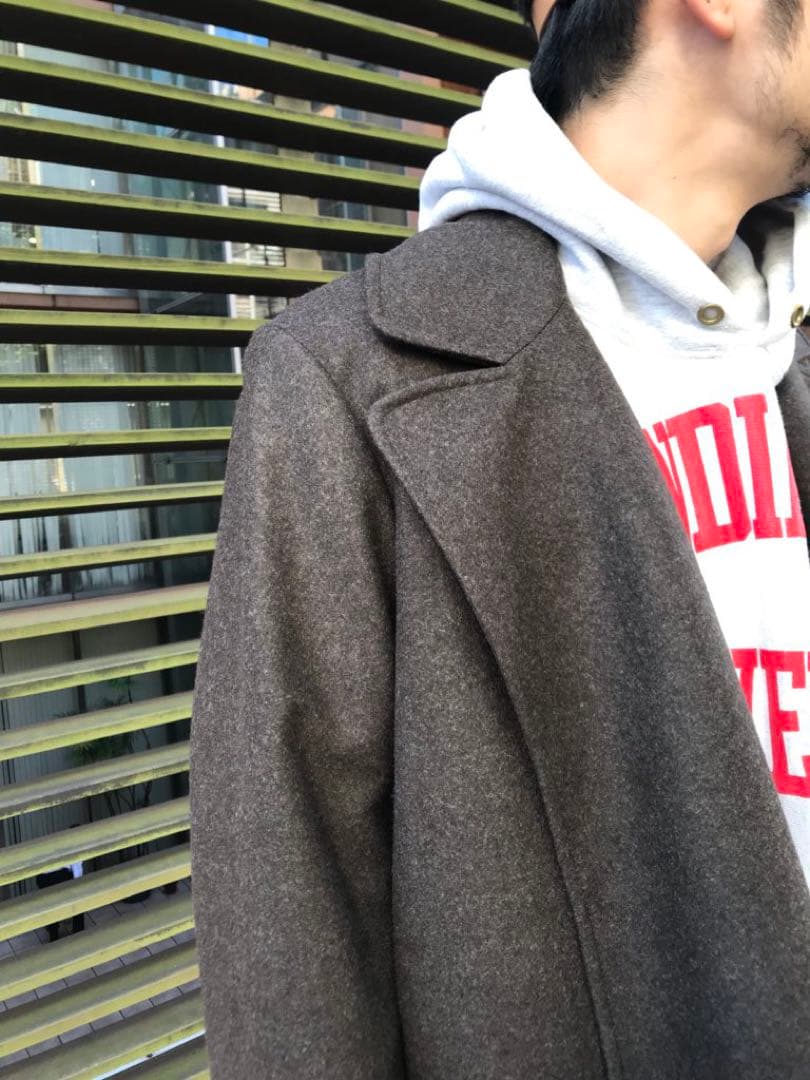 1LDK LEON BARA spy coat ロングコート