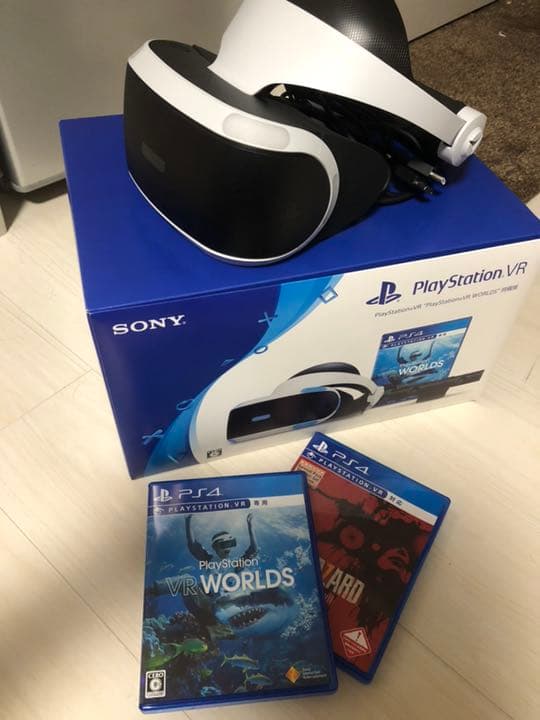 PSVR プレステVR + ソフト