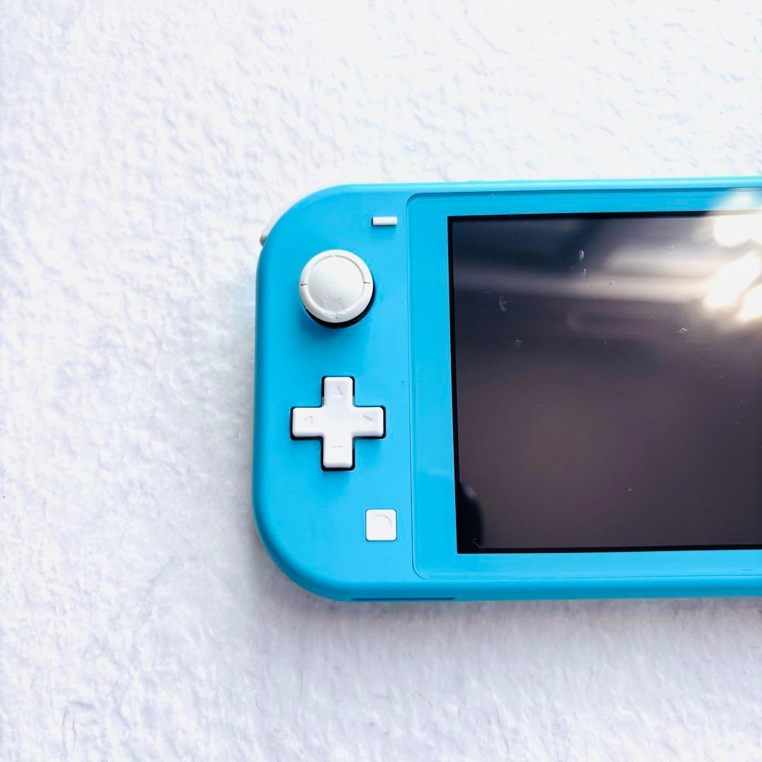 Nintendo Switch Lite 本体 ターコイズ　液晶美品 正常動作品