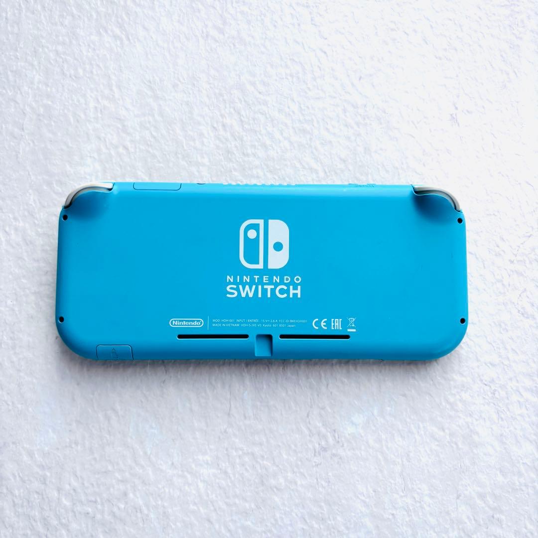 Nintendo Switch Lite 本体 ターコイズ　液晶美品 正常動作品