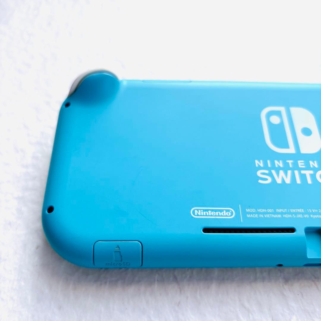 Nintendo Switch Lite 本体 ターコイズ　液晶美品 正常動作品