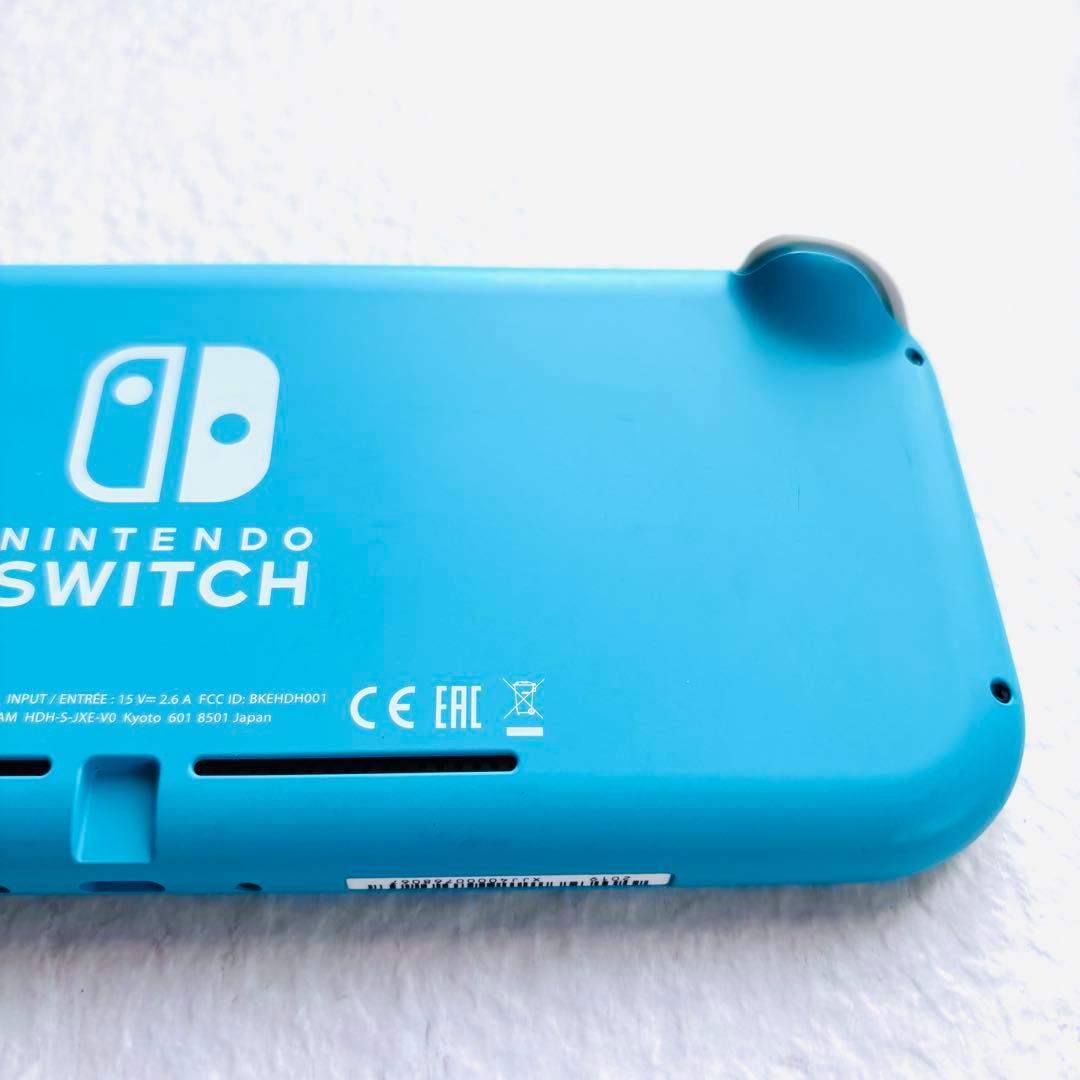 Nintendo Switch Lite 本体 ターコイズ　液晶美品 正常動作品