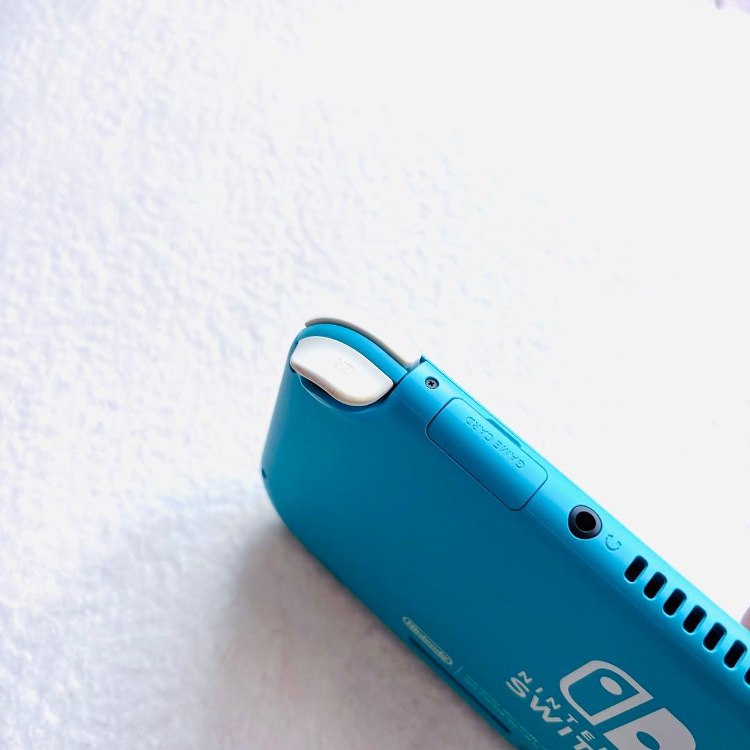Nintendo Switch Lite 本体 ターコイズ　液晶美品 正常動作品