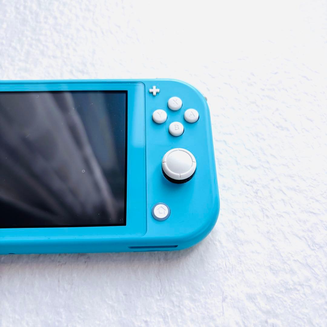 Nintendo Switch Lite 本体 ターコイズ　液晶美品 正常動作品