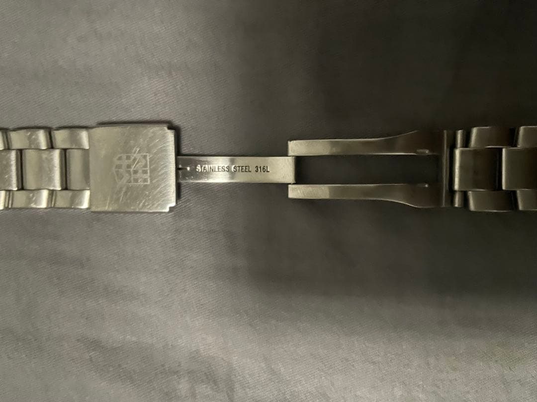 ウォッチベルト　フレデリックコンスタント純正　ステンレスベルト