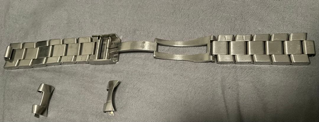 ウォッチベルト　フレデリックコンスタント純正　ステンレスベルト