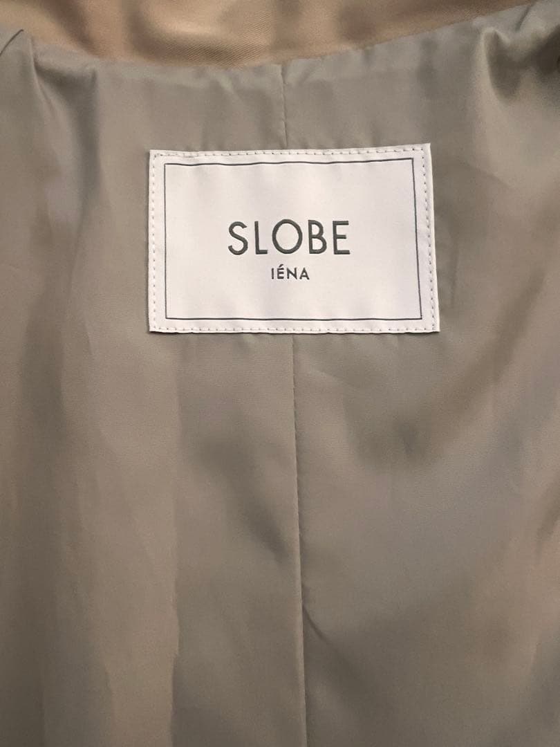 SLOBE IENAテントラインコート