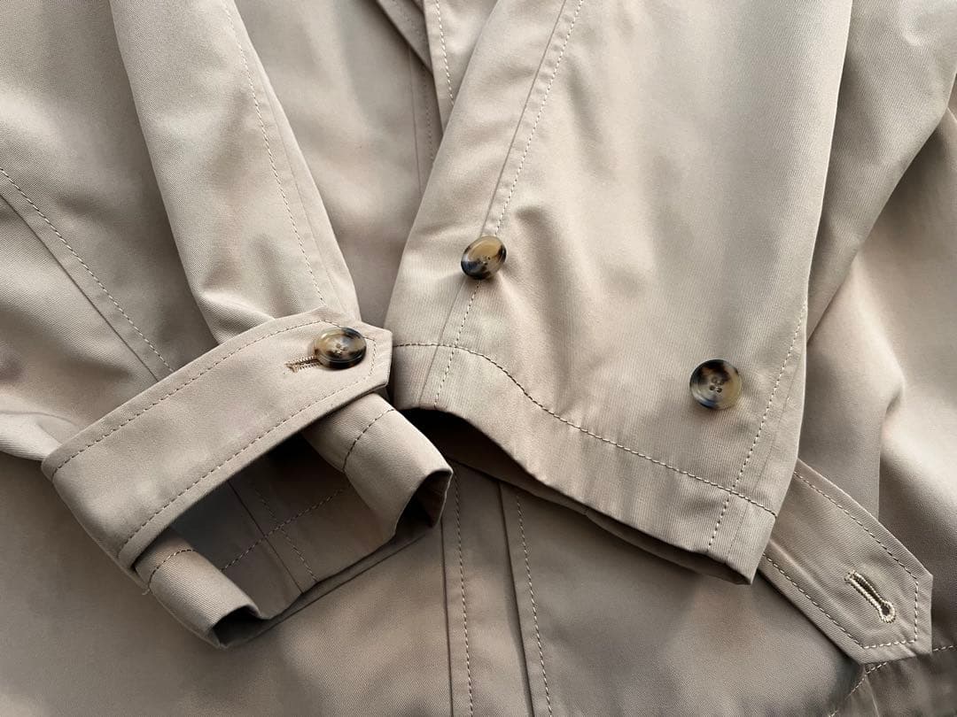 SLOBE IENAテントラインコート