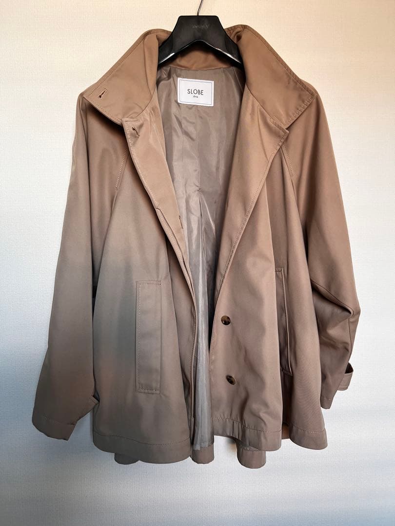SLOBE IENAテントラインコート