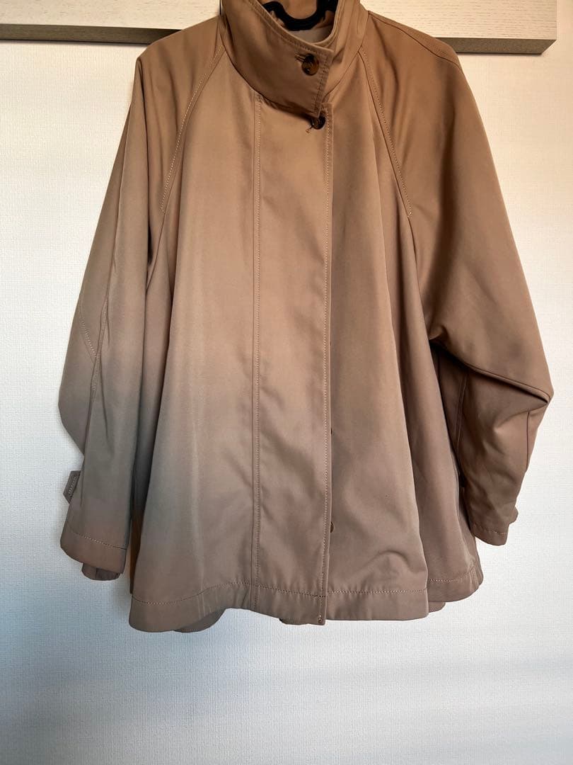 SLOBE IENAテントラインコート