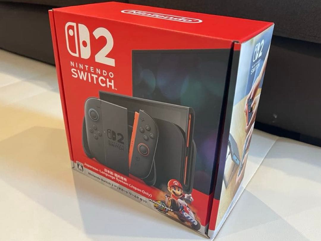 新品未開封　Nintendo Switch 2 マリオカート ワールドセット