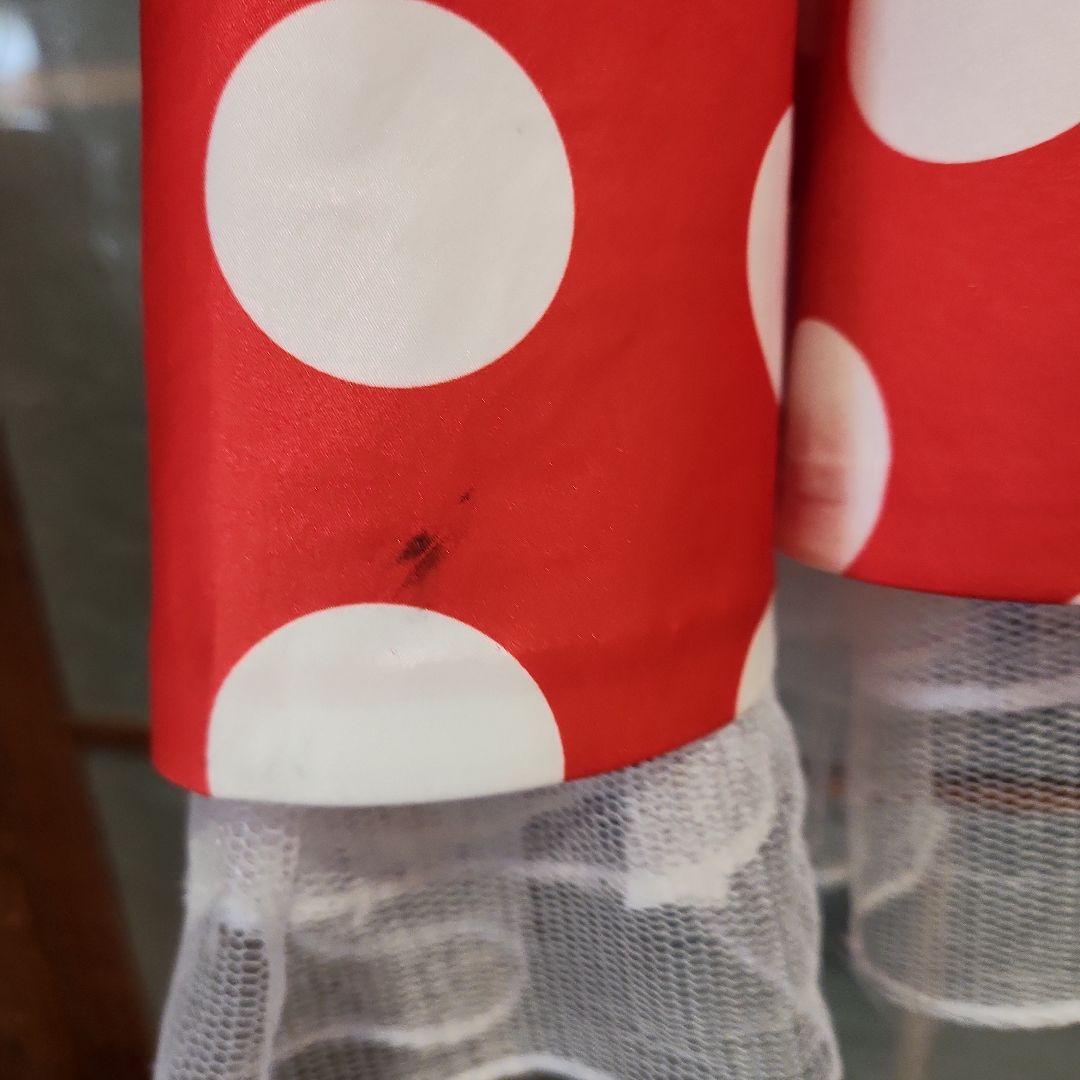 ビビディバビディブのミニーマウスの衣装&靴&インナーパンツ3点