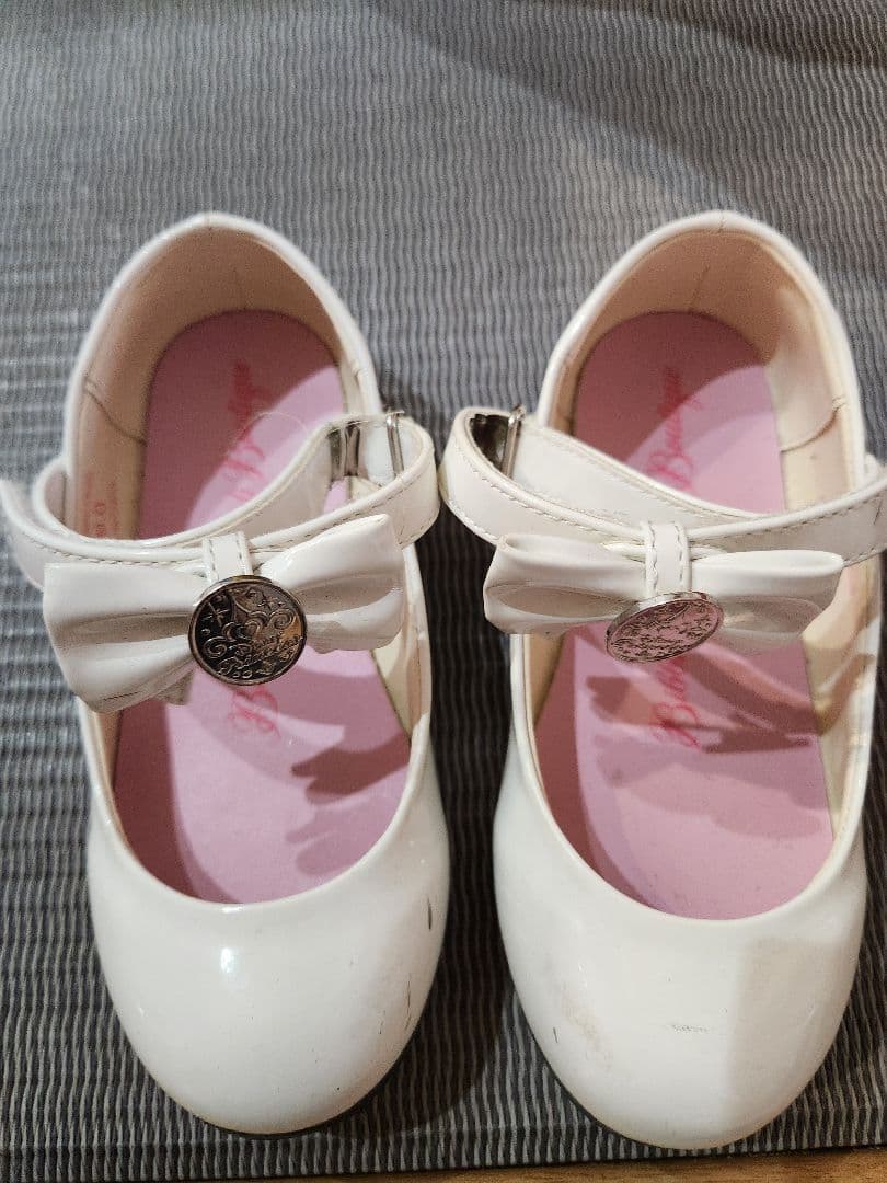 ビビディバビディブのミニーマウスの衣装&靴&インナーパンツ3点