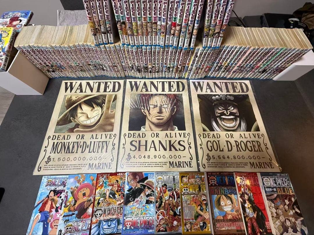 ワンピース全巻セット（1〜113巻）＋映画特典など9巻