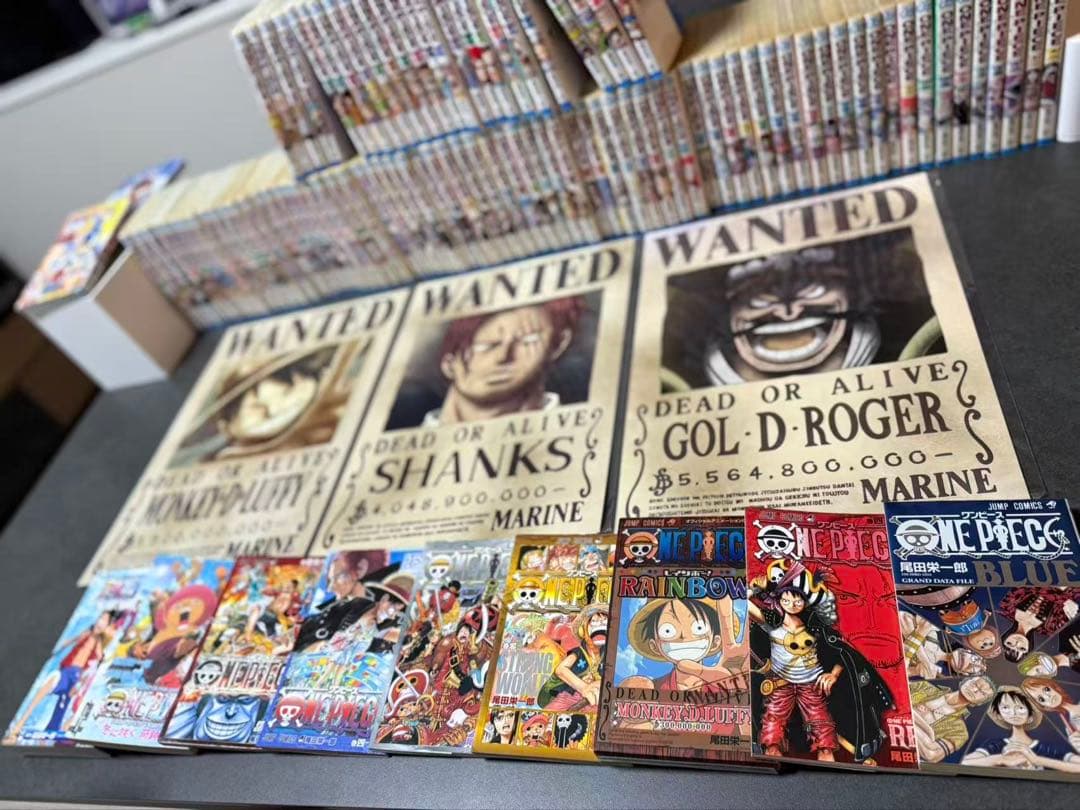 ワンピース全巻セット（1〜113巻）＋映画特典など9巻