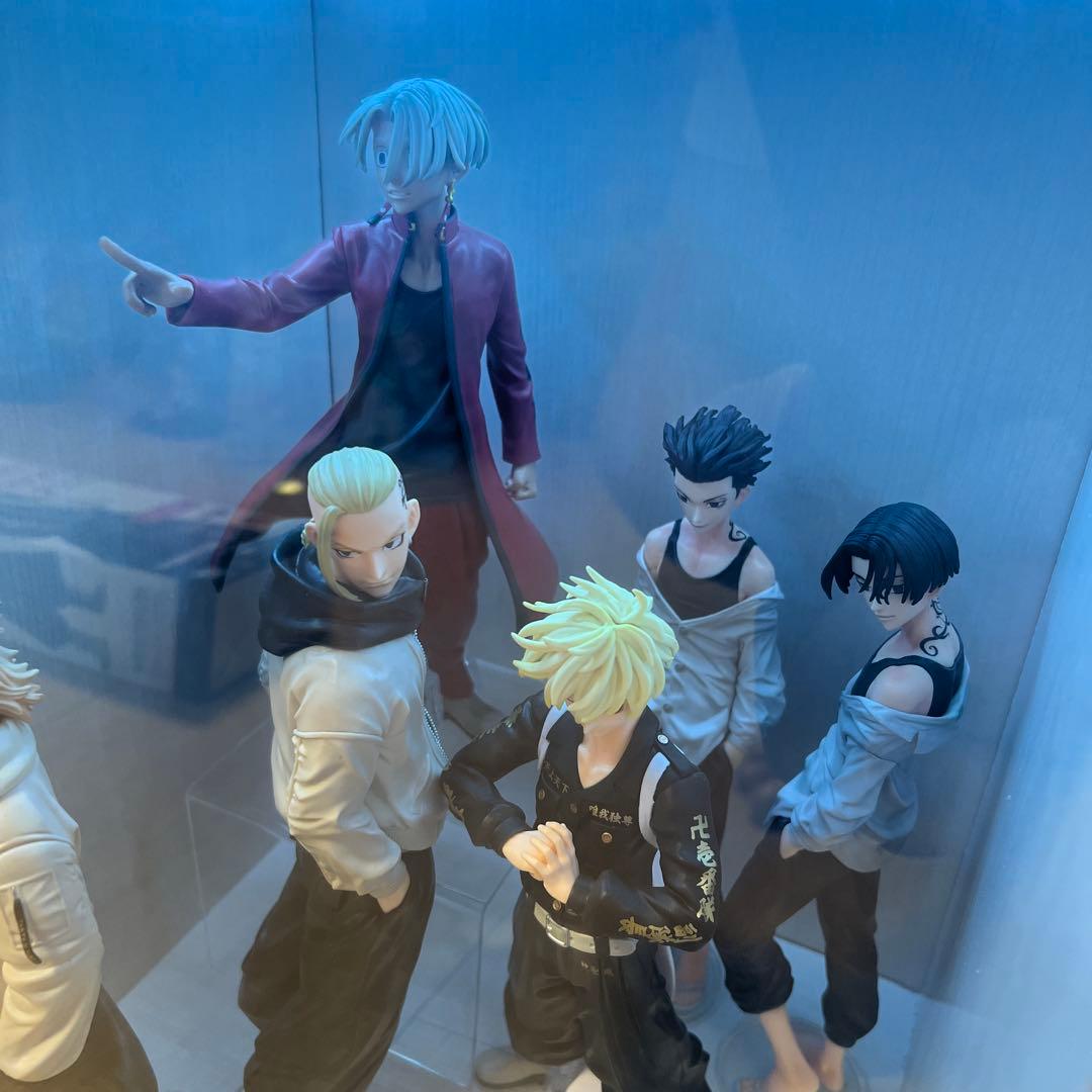 東京リベンジャーズ フィギュア セット