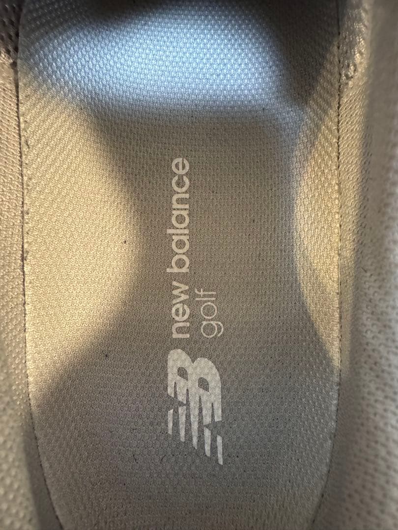 new balance 996 シルバー ゴルフシューズ　【ニューバランス】美品
