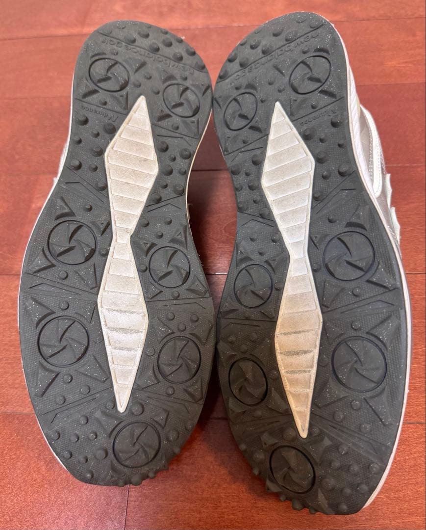 new balance 996 シルバー ゴルフシューズ　【ニューバランス】美品