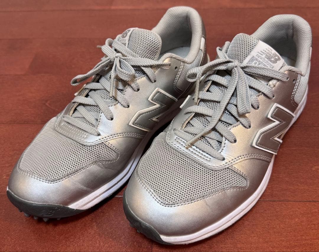 new balance 996 シルバー ゴルフシューズ　【ニューバランス】美品