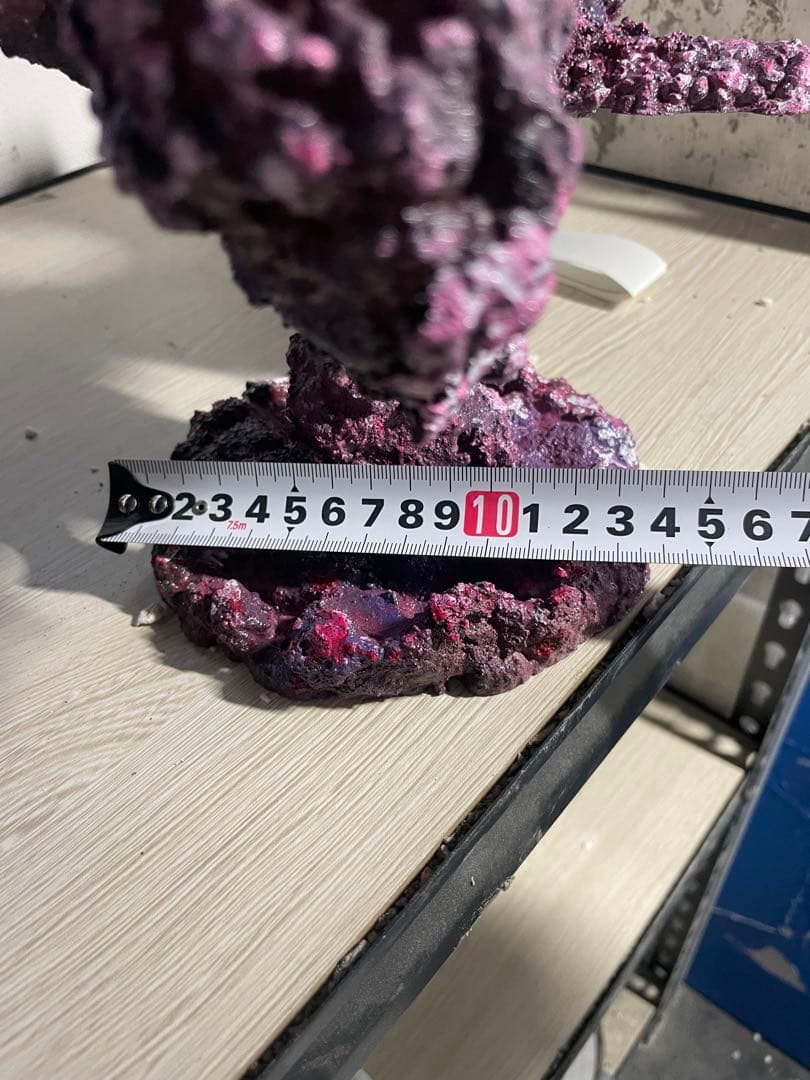 【送料無料】人工ライブロック　PHR19／12穴加工　アク抜き済み安心塗料使用