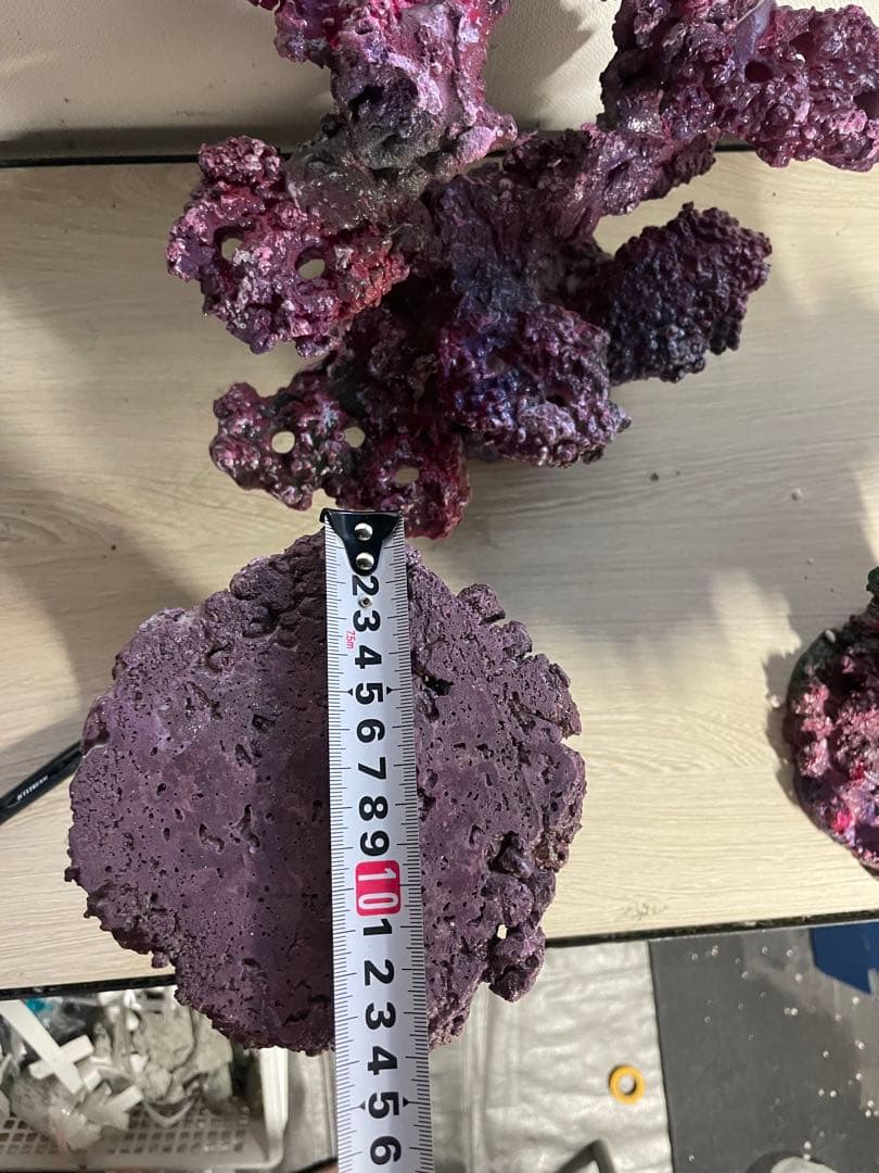 【送料無料】人工ライブロック　PHR19／12穴加工　アク抜き済み安心塗料使用