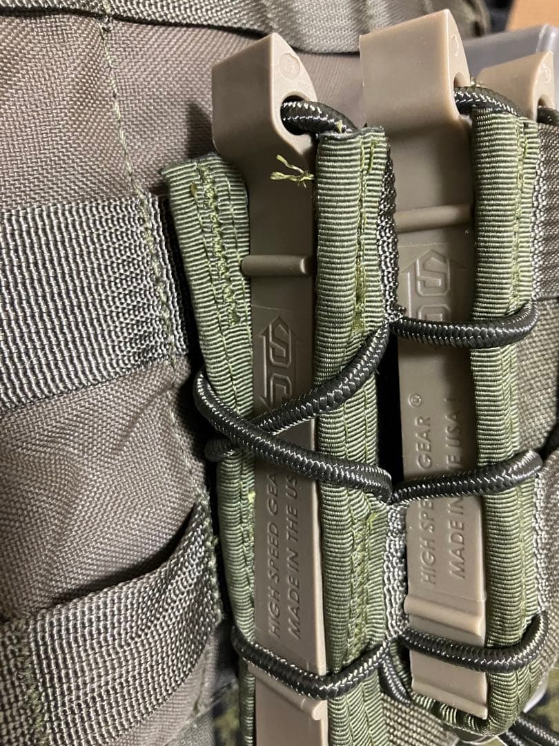 実物プレートキャリア LBT-6094A-QRC RG usmarshal風装備