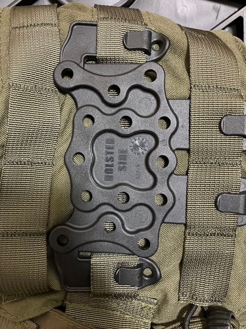 実物プレートキャリア LBT-6094A-QRC RG usmarshal風装備